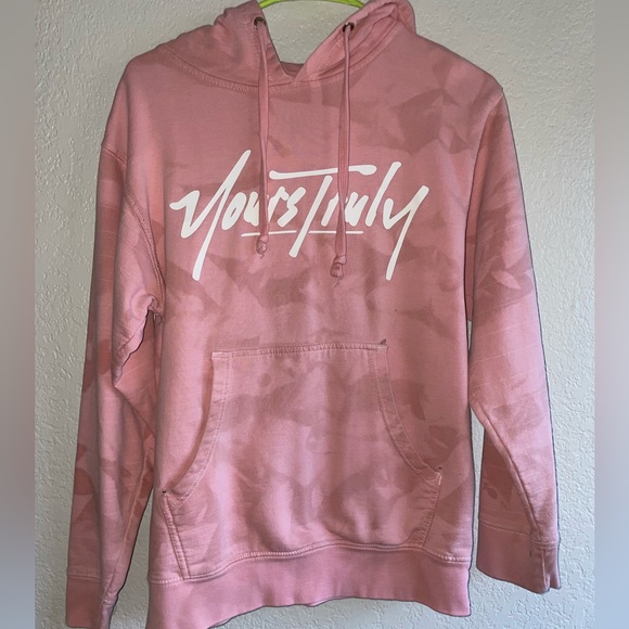 yourstruly pink camo hoodie - Picture 1 of 2